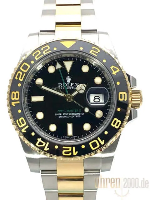 Rolex GMT-Master II 116713LN aus 2014 LC100