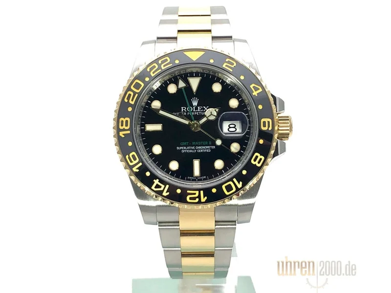 Rolex GMT-Master II 116713LN aus 2014 LC100