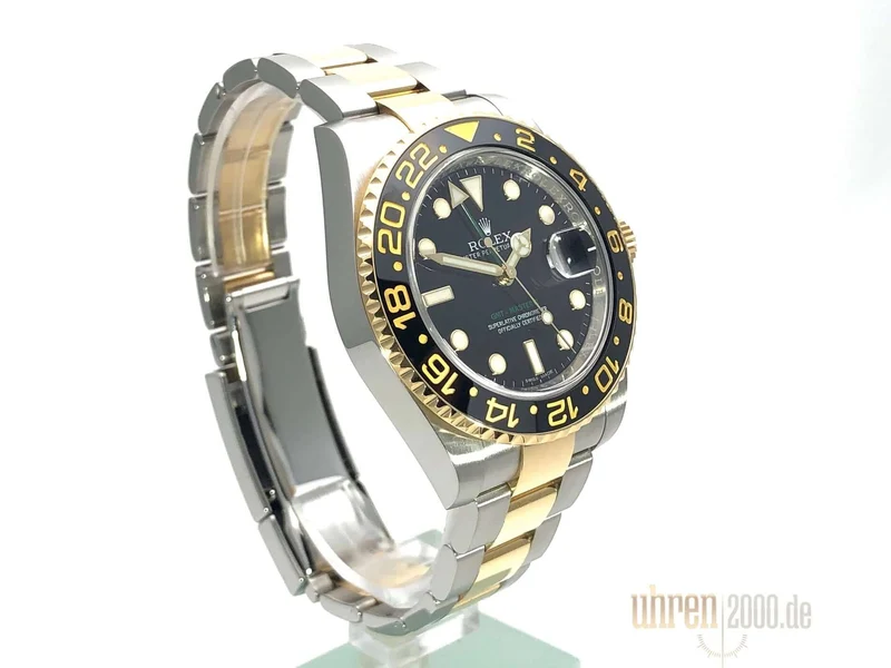 Rolex GMT-Master II 116713LN aus 2014 LC100