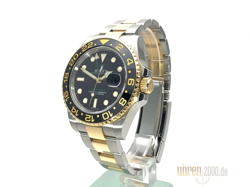 Rolex GMT-Master II 116713LN aus 2014 LC100