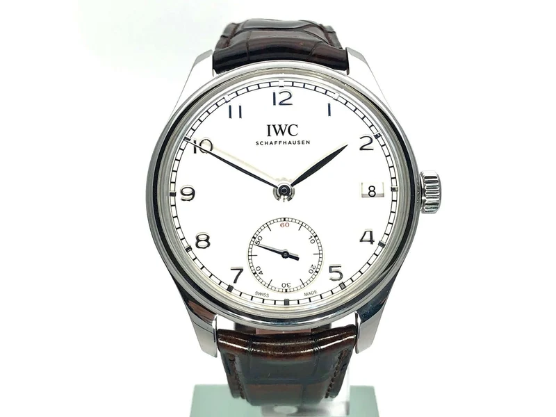 IWC Portugieser Handaufzug Acht Tage IW510203 aus 2013 neuer Service 2019