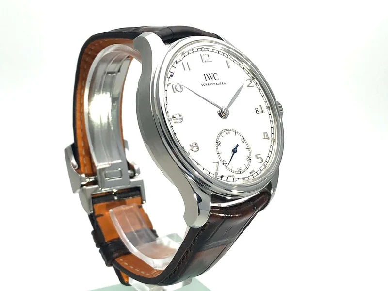 IWC Portugieser Handaufzug Acht Tage IW510203 aus 2013 neuer Service 2019