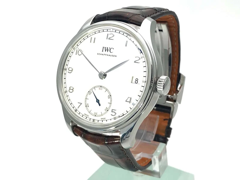 IWC Portugieser Handaufzug Acht Tage IW510203 aus 2013 neuer Service 2019