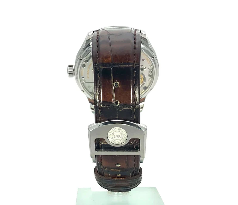 IWC Portugieser Handaufzug Acht Tage IW510203 aus 2013 neuer Service 2019