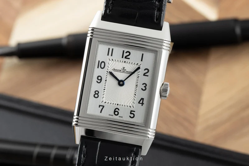 Jaeger LeCoultre Reverso steel manual winding men's watch Q2548440, 222.8.62 LP: 6200EUR [2204883]
