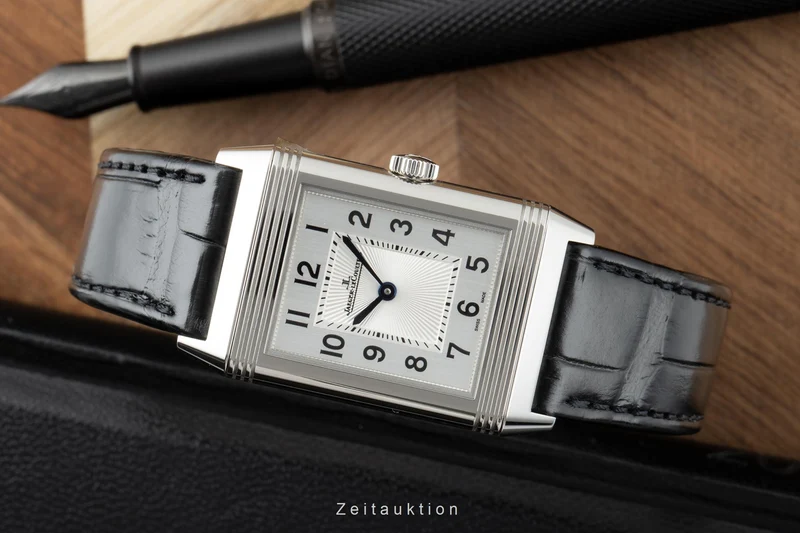 Jaeger LeCoultre Reverso steel manual winding men's watch Q2548440, 222.8.62 LP: 6200EUR [2204883]