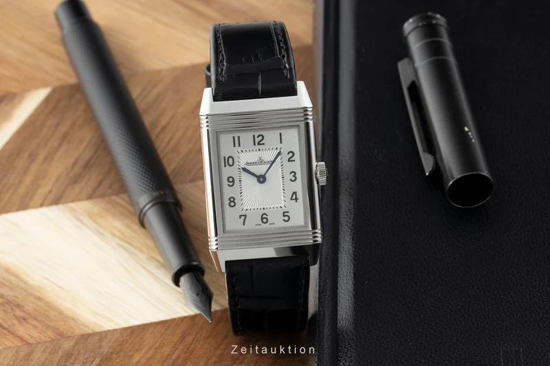 Jaeger LeCoultre Reverso steel manual winding men's watch Q2548440, 222.8.62 LP: 6200EUR [2204883]