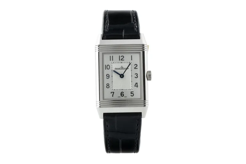 Jaeger LeCoultre Reverso steel manual winding men's watch Q2548440, 222.8.62 LP: 6200EUR [2204883]