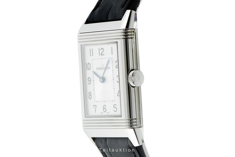 Jaeger LeCoultre Reverso steel manual winding men's watch Q2548440, 222.8.62 LP: 6200EUR [2204883]