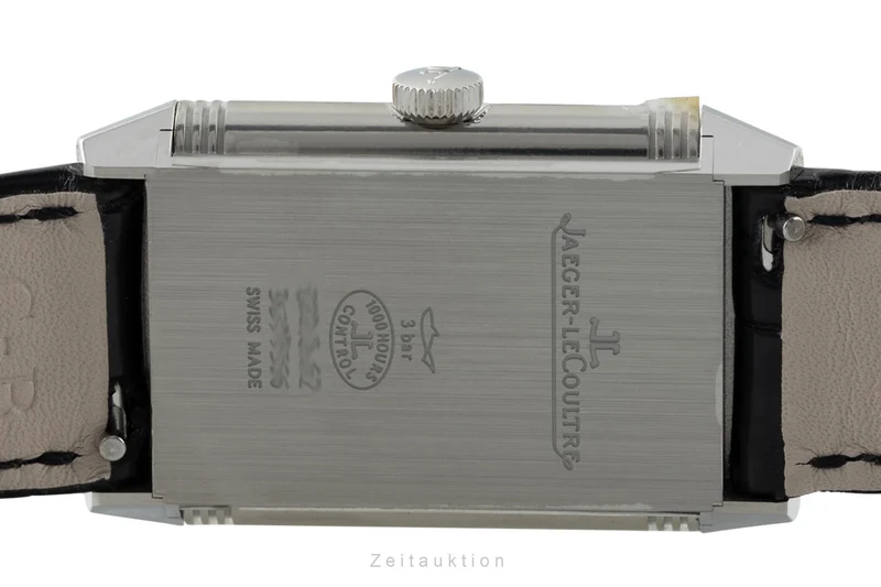 Jaeger LeCoultre Reverso steel manual winding men's watch Q2548440, 222.8.62 LP: 6200EUR [2204883]