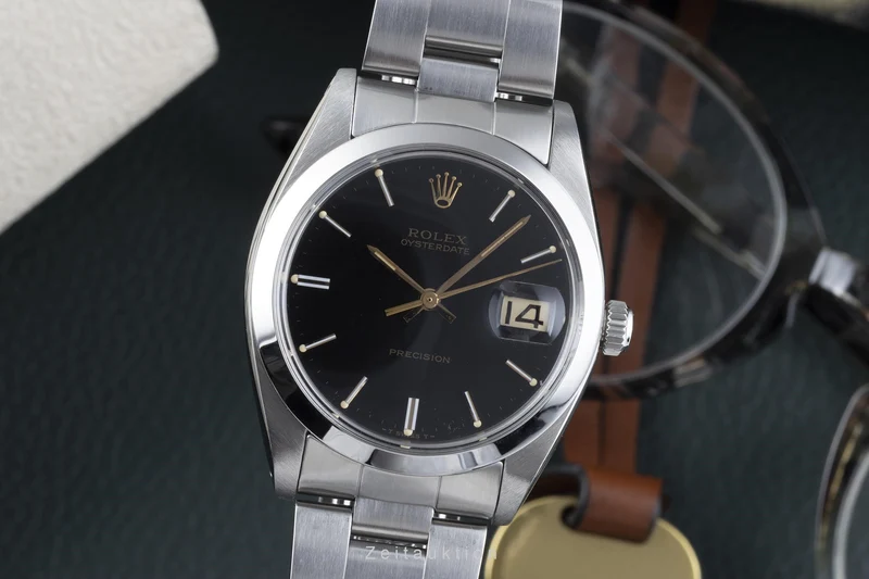 Rolex Oysterdate steel manual winding men's watch 6694 Vintage [2204858]