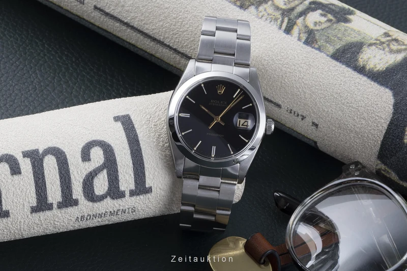 Rolex Oysterdate steel manual winding men's watch 6694 Vintage [2204858]