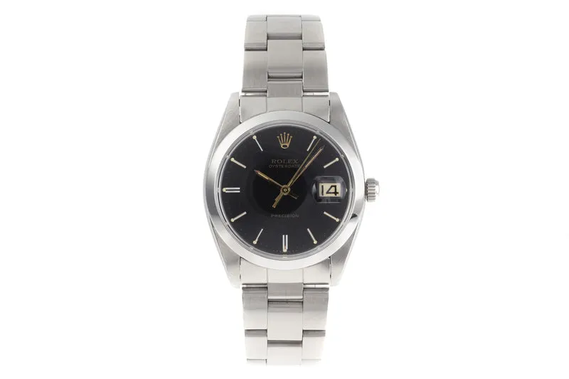 Rolex Oysterdate steel manual winding men's watch 6694 Vintage [2204858]