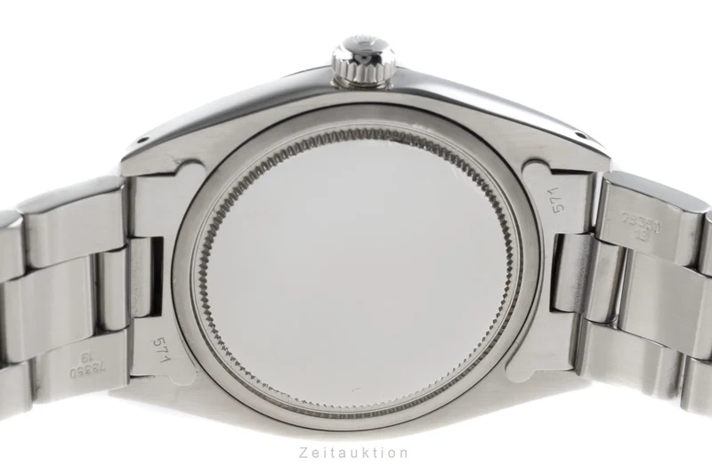 Rolex Oysterdate steel manual winding men's watch 6694 Vintage [2204858]