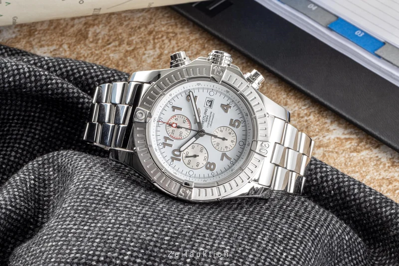 Breitling Super Avenger chronograph steel automatic men's watch A13370 [2204846]