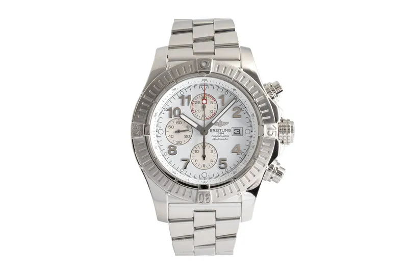 Breitling Super Avenger chronograph steel automatic men's watch A13370 [2204846]