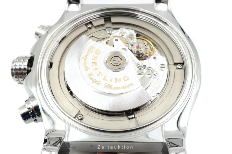 Breitling Super Avenger chronograph steel automatic men's watch A13370 [2204846]
