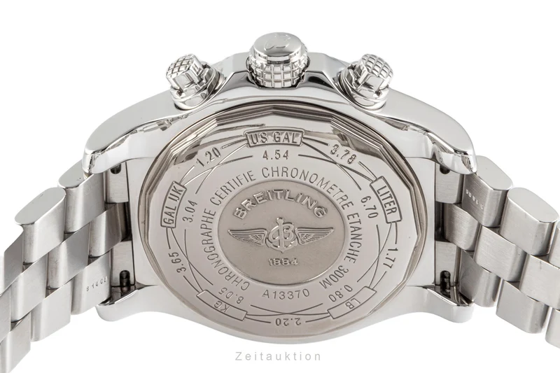 Breitling Super Avenger chronograph steel automatic men's watch A13370 [2204846]