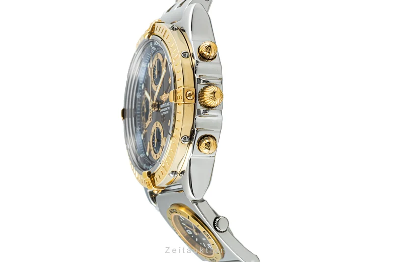Breitling Chronomat chronograph steel / gold automatic men's watch B13352 B61172 [2204801]