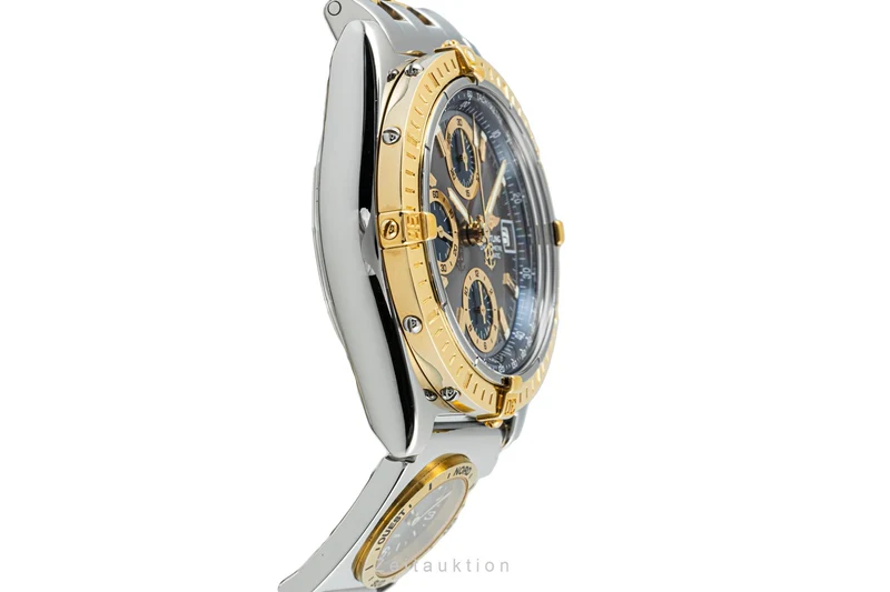 Breitling Chronomat chronograph steel / gold automatic men's watch B13352 B61172 [2204801]
