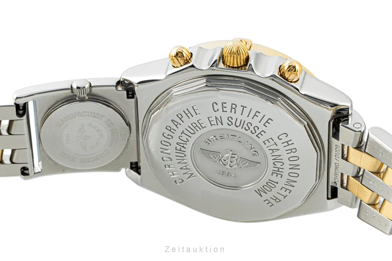 Breitling Chronomat chronograph steel / gold automatic men's watch B13352 B61172 [2204801]