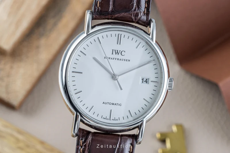 IWC Portofino steel automatic men's watch 3533 LP: 4850EUR [2204781]