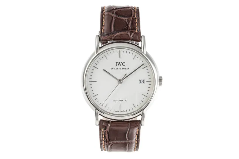 IWC Portofino steel automatic men's watch 3533 LP: 4850EUR [2204781]