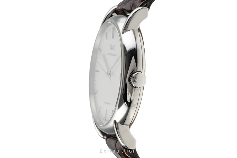 IWC Portofino steel automatic men's watch 3533 LP: 4850EUR [2204781]