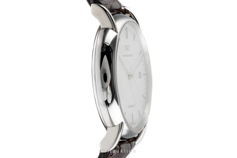 IWC Portofino steel automatic men's watch 3533 LP: 4850EUR [2204781]