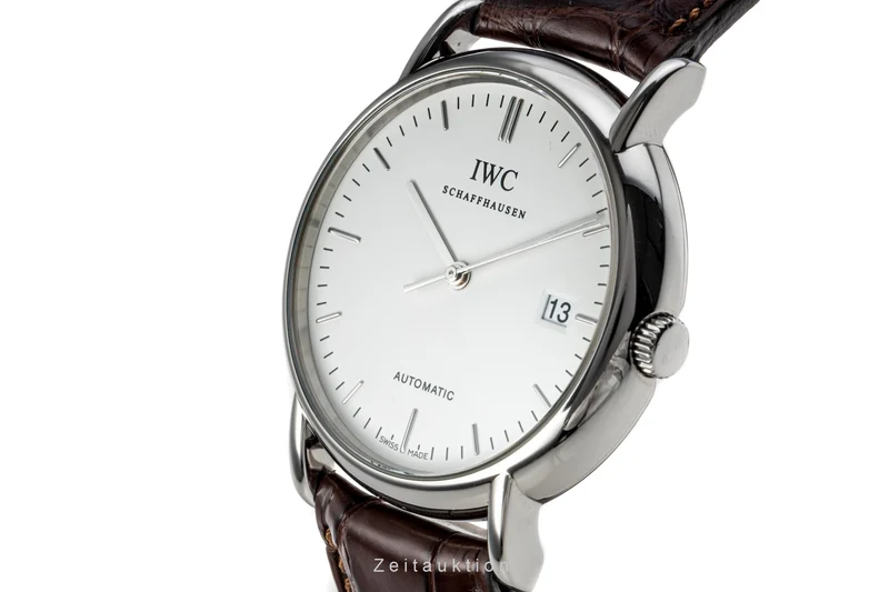 IWC Portofino steel automatic men's watch 3533 LP: 4850EUR [2204781]