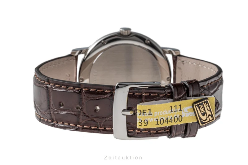 IWC Portofino steel automatic men's watch 3533 LP: 4850EUR [2204781]