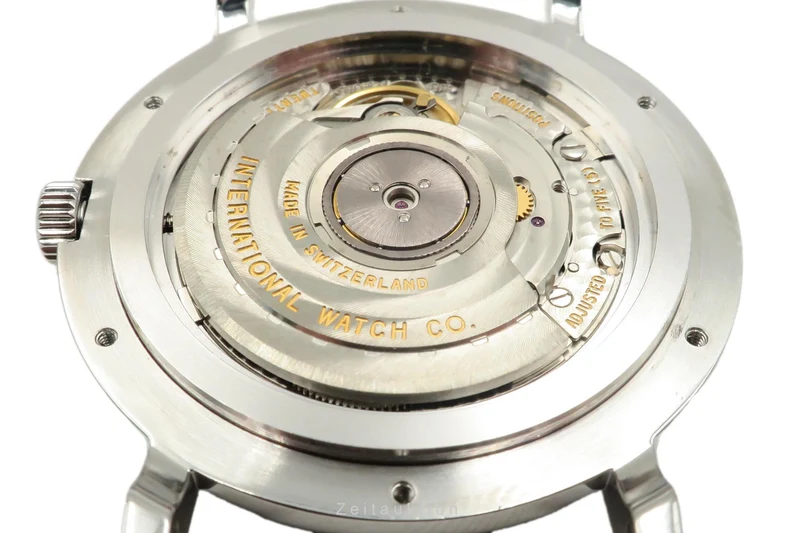 IWC Portofino steel automatic men's watch 3533 LP: 4850EUR [2204781]