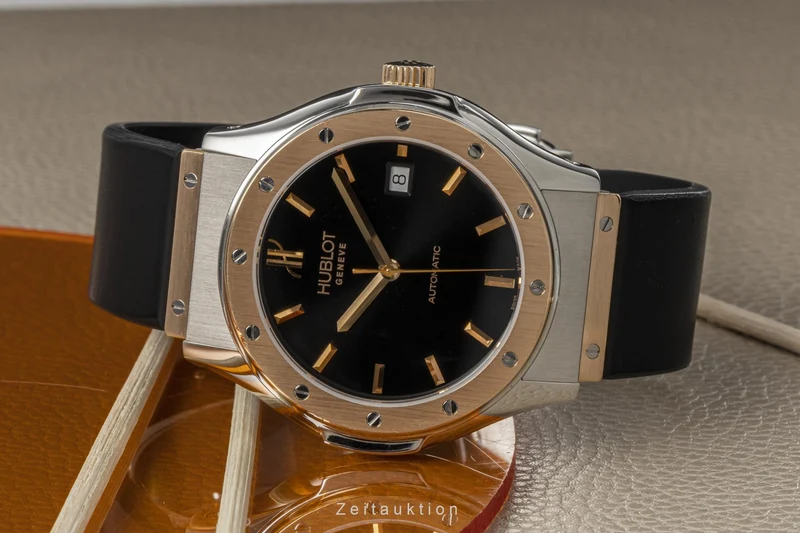 Hublot Classic Fusion steel / gold automatic men's watch 1915.7 [2204766]