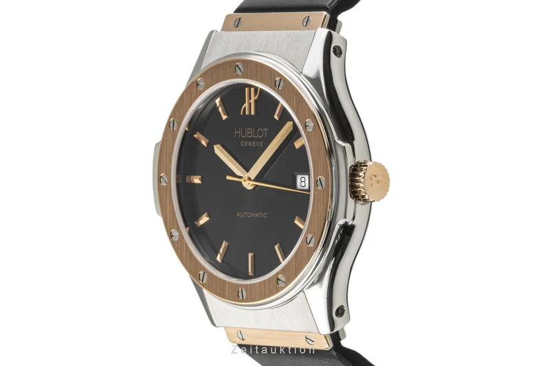 Hublot Classic Fusion steel / gold automatic men's watch 1915.7 [2204766]