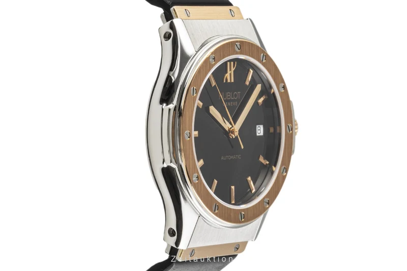 Hublot Classic Fusion steel / gold automatic men's watch 1915.7 [2204766]