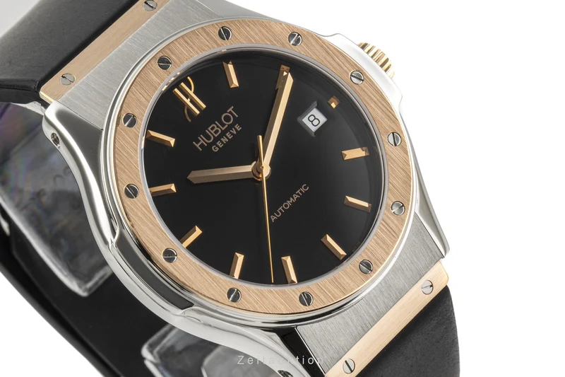 Hublot Classic Fusion steel / gold automatic men's watch 1915.7 [2204766]