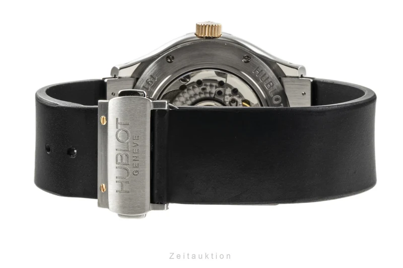 Hublot Classic Fusion steel / gold automatic men's watch 1915.7 [2204766]