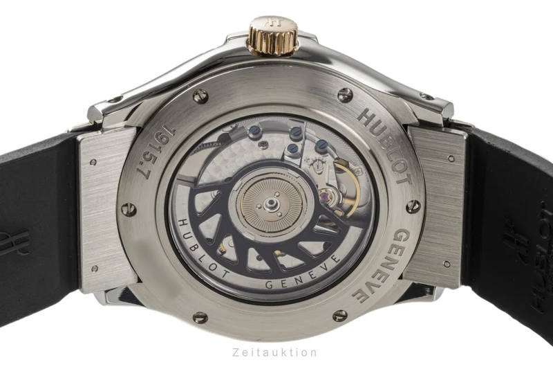 Hublot Classic Fusion steel / gold automatic men's watch 1915.7 [2204766]