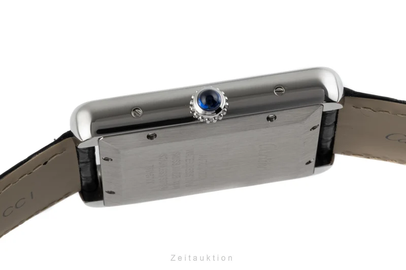 Cartier Tank steel automatic men's watch 3800 [2204764]