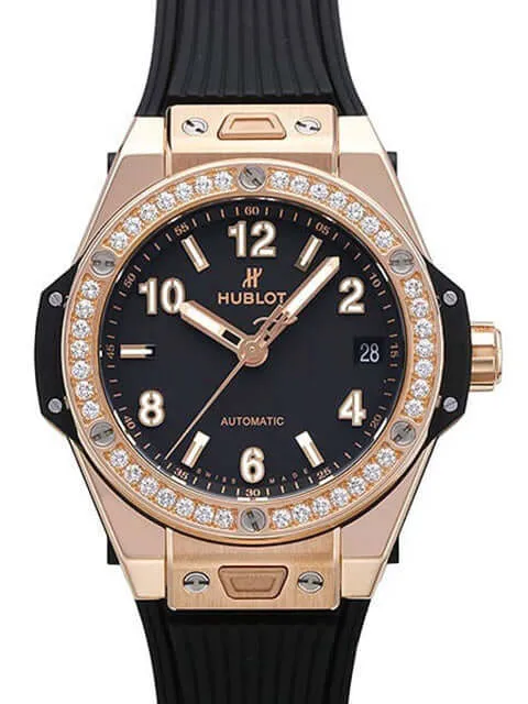 Hublot Big Bang One Click King Gold Diamond 465.OX.1180.RX.1204