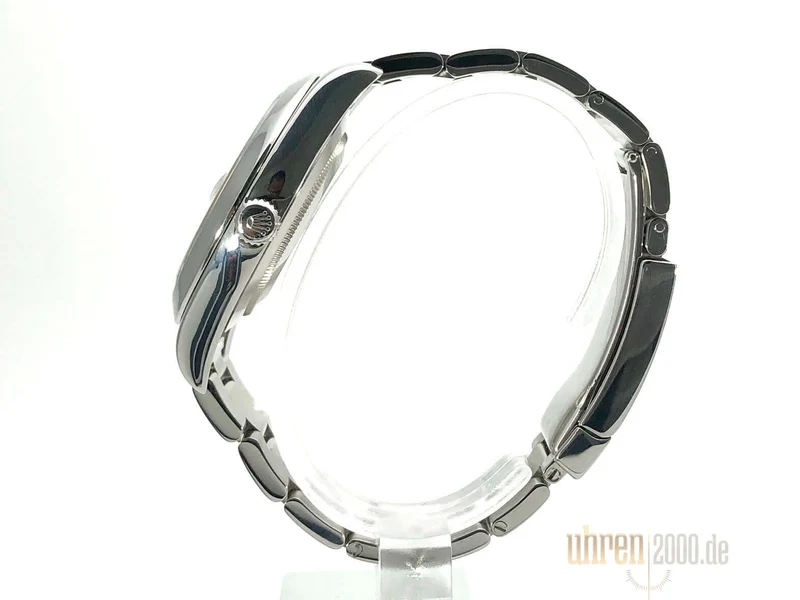 Rolex Datejust II 41 Edelstahl 116300 Silber Index aus 2014