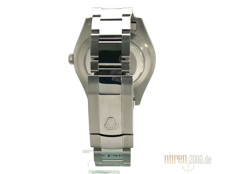 Rolex Datejust II 41 Edelstahl 116300 Silber Index aus 2014