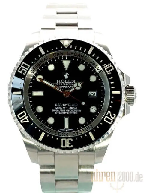 Rolex Sea-Dweller Deepsea 116660 aus 2013