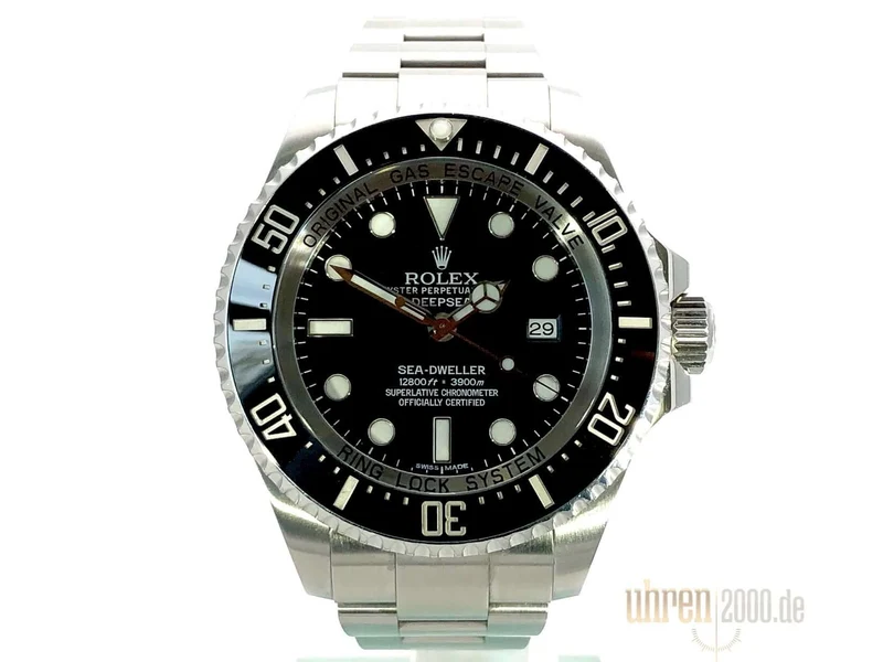Rolex Sea-Dweller Deepsea 116660 aus 2013