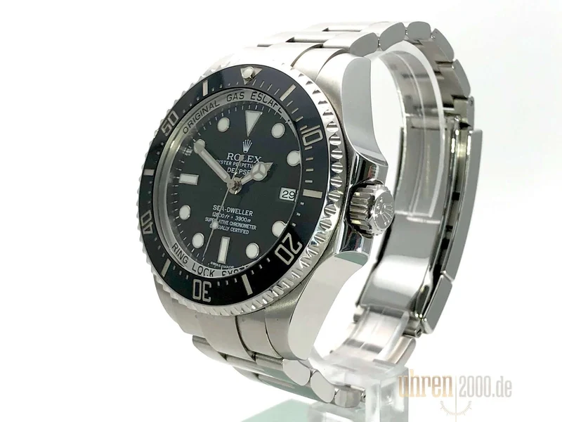 Rolex Sea-Dweller Deepsea 116660 aus 2013