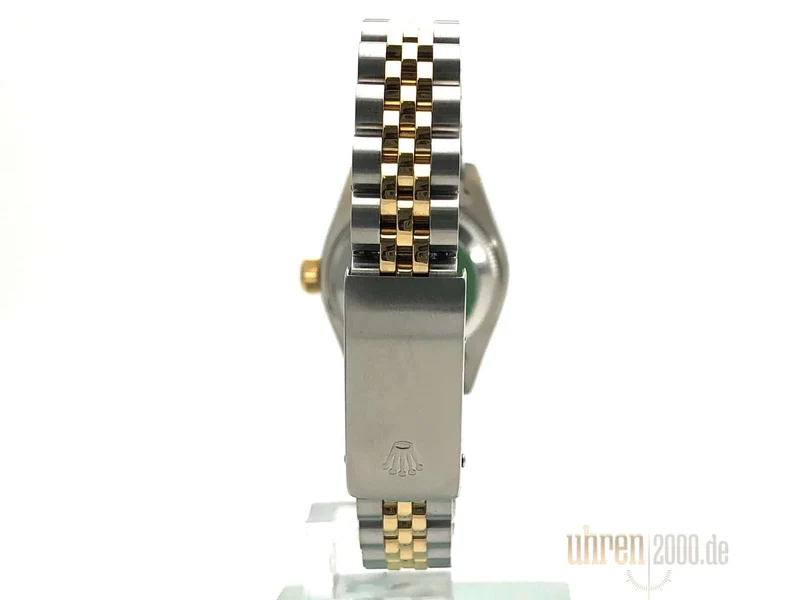 Rolex Datejust 26 Edelstahl - Gelbgold Ref. 69173 aus 1991 LC100