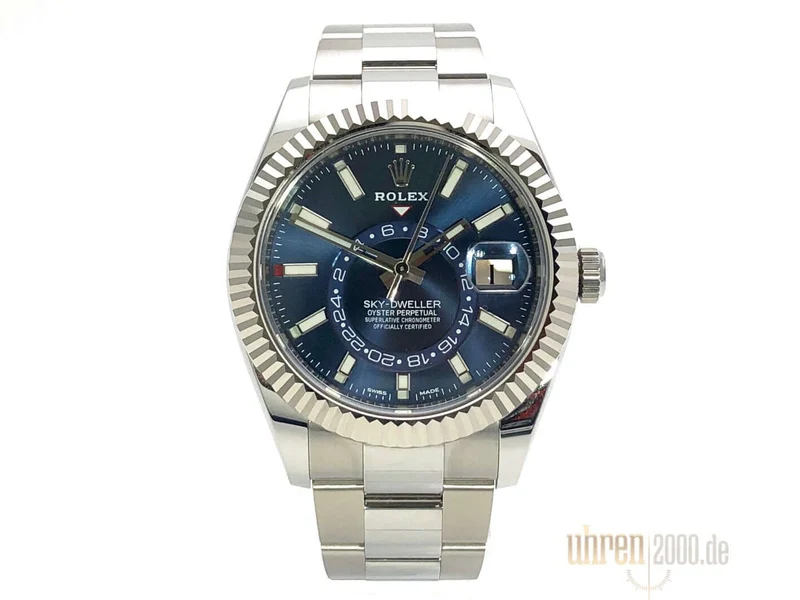 Rolex Sky-Dweller 326934 Blau aus 2018 LC100