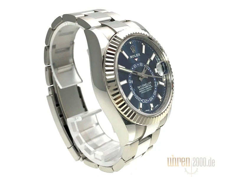 Rolex Sky-Dweller 326934 Blau aus 2018 LC100