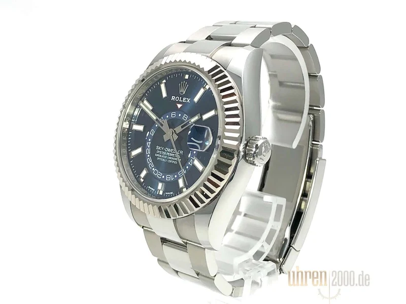 Rolex Sky-Dweller 326934 Blau aus 2018 LC100