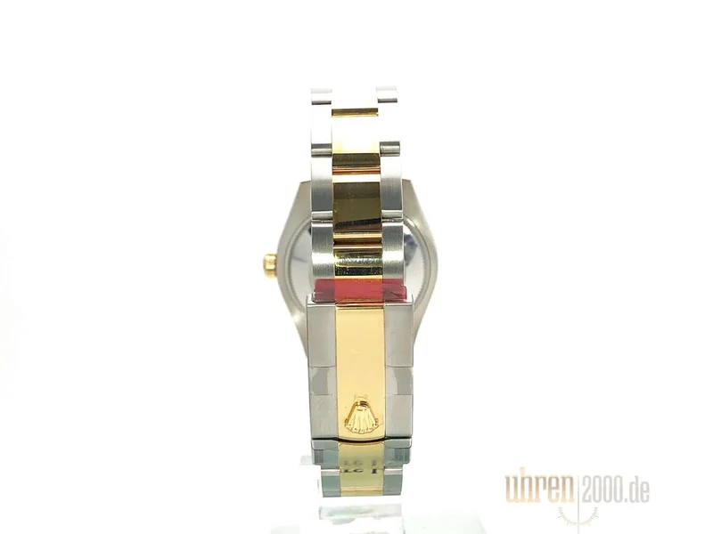 Rolex Datejust 31 Edelstahl Gelbgold 178273 Stahl Römisch aus 2018
